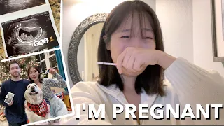 🇰🇷🇺🇸I AM PREGNANT ! 👼🏻| WHEN WE FIND OUT WE ARE PREGNANT.💕TEARS🥺..and HOORAY! 🙌🏻
