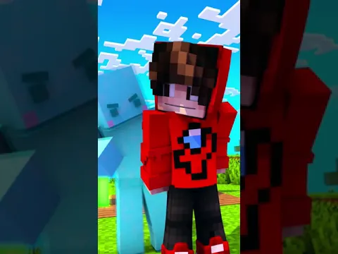 ¿Sí o No? en Minecraft #4 😂 #shorts