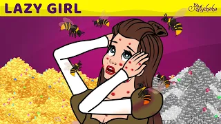 Lazy Girl & Snow Queen | Bedtime Stories for Kids in English | Fairy Tales