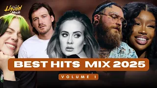 SZA, Billie Eilish, Adele, Sam Smith, Teddy Swims, Morgan Wallen | Best Hits Mix 2025