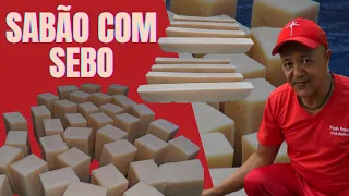 SABÃO DE SEBO