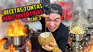 Recetas Tontas pero Divertidas!☝️😂✅❌  Capituló 3