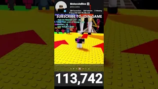 Playing Roblox With Fans LIVE!🔴#shorts #roblox