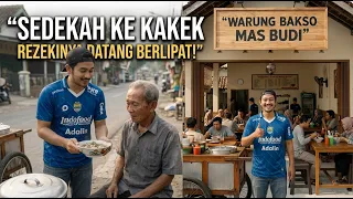 Penjual Bakso Yang Berhati Mulia Mendapatkan Hadiah Dari Tuan Yang Baik‼️#drama #ceo #kisahnyata 