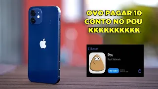 COMPREI UM IPHONE 12 PRA VER SE ERA RUIM MESMO E ME SURPREENDI