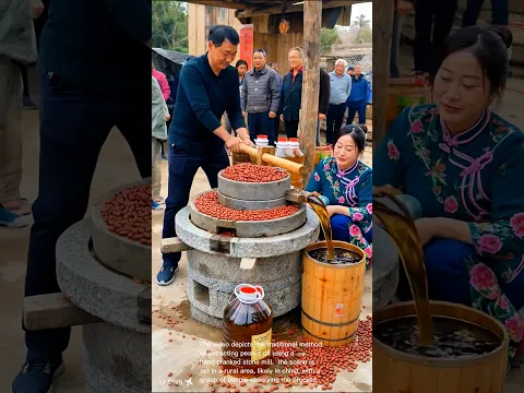 Traditional Peanut Oil Pressing: A Timeless Process