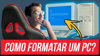 COMO FORMATAR O PC COM WINDOWS