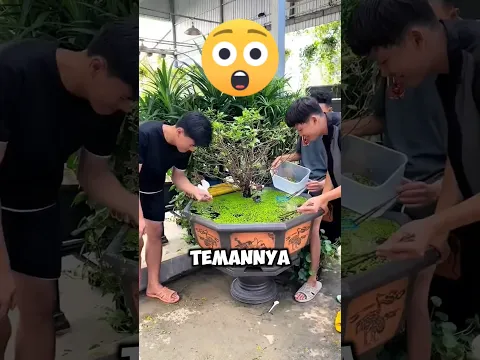 Orang Orang Ini Terkejut Melihat Kolam Ikannya Menjadi Sangat Buruk ‼️😱#shorts