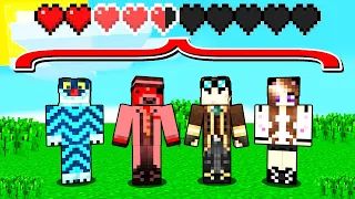 MINECRAFT MA HO LA VITA CONDIVISA CON I MIEI AMICI!!