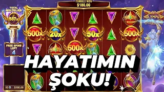 SLOT OYUNLARI GATES OF OLYMPUS SUPER SCATTER ⚡ 400X İNANILMAZ BİR SÜRPRİZ! 🎊