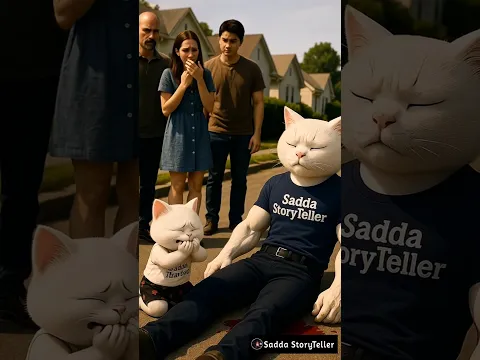 you billa Apne baap Se Kitna pyar Karta Hai 🫡 #shorts #youtubeshorts #catstory