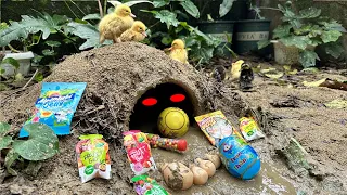 What's in the cave? Oddly satisfying asmr video