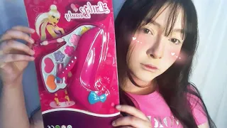 Usei MAQUIAGEM DE CRIANÇA pra me maquiar!!!