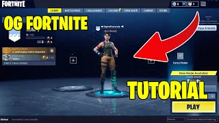 How to play OG Fortnite Project Era in 2023! (Easy)