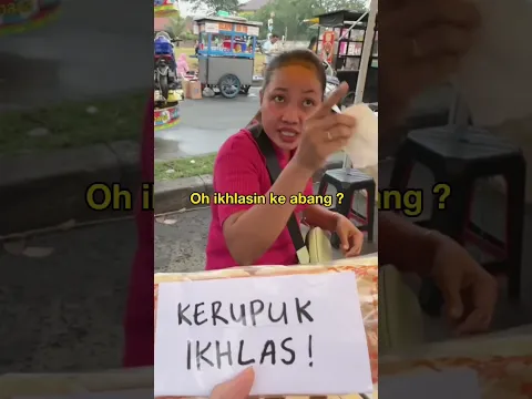 Ibunya ikhlas sampai gemeteran 🙌