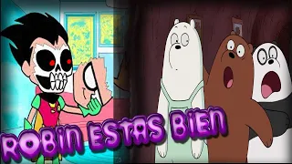 ✅LOS JÓVENES TITANES EN ACCIÓN + ESCANDALOSOS ¿ROBIN QUE TE PASA?