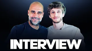 J'ai interviewé Pep Guardiola.
