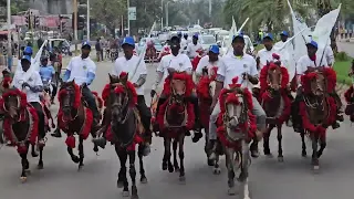 Oromia Bank Sidama Horsemen Parade