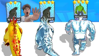 THẮNG TÊ TÊ MỞ ĐƯỢC THẺ BÀI SIÊU QUÁI VẬT KIM GODZILLA CƯƠNG TRONG Monster Draft