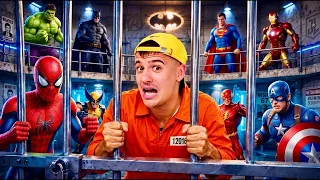 נכנסתי לכלא של גיבורי-על כדי להציל אותם!
