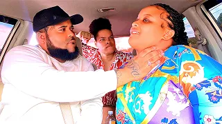 GRABBING HER NECK IN FRONT OF MY GIRLFRIEND* revenge prank*