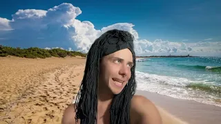 Gessicù e Rosy al mare || KEVIN || andrew.trotro