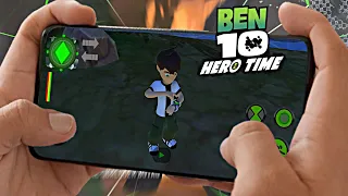 SAIU UM NOVO JOGO DO BEN 10 DUBLADO PARA CELULAR - Ben 10 Hero Time