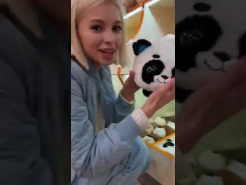 СДЕЛАЛА ИГРУШКУ СВОИМИ РУКАМИ🐼🐼🐼
