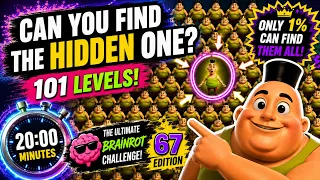 CAN YOU FIND THE HIDDEN ONE? 👀 | 101 LEVELS