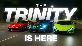 The Trinity: SENNA x SF90XX x REVUELTO