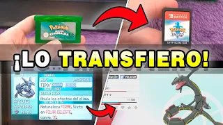 ✨ ¿Puedo Transferir mi RAYQUAZA desde ESMERALDA hasta POKÉMON ESPADA? (3ª gen - 8ª gen)