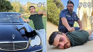 مخالفة 100 قانون ب 24 ساعة!!