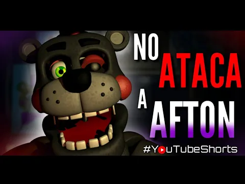 ¿Por Qué LEFTY No Ataca a SCRAPTRAP En FNaF 6?