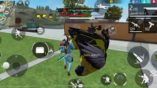تحدي جديد في لعبه فري فاير #freefire #كوميديات #funny #فري_فاير #تحشيش 
