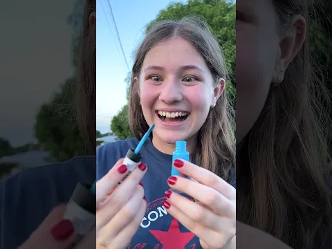 Nail Polish and Elastic Hair Bands 💅😱