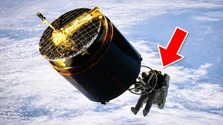 Recovering a $200 Million Satellite by Hand