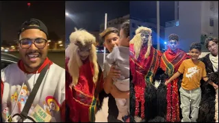 بتيسام كملت مليون مشترك ❤️ لعزاوي دار جوله مع يونس ويانيس فاكادير مع بوجلود 👹 يانيس خاف 😂