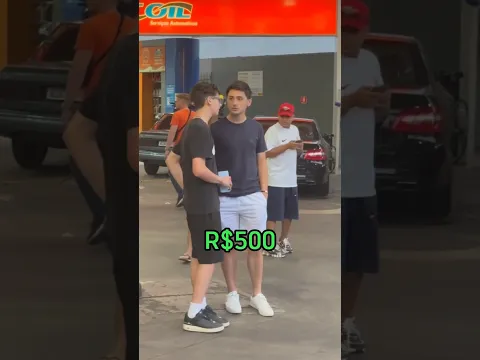Eu pedi Dinheiro pro meu Irmão Milionário até ele falar NÃO!