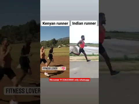 kenyan vs indian runner #1600meter #tspolice #indianarmy #sscgd2022 #rkrunner
