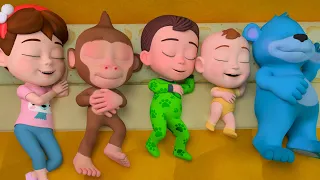 [NEW] Ten In The Bed Song - Newborn Baby Songs - Nursery Rhymes & Kids Songs