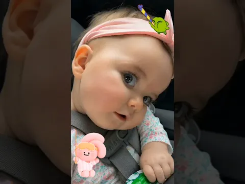 Baby Can't Stop Saying "Papa" 😂❤️ #cute #papa