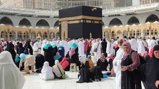 Makkah haram sharif | 26 March 2023 | tawaf e kaaba🕋🖤 | beautiful views today masjid al haram