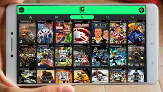 IGAMES PS2!! NOVO APP DE PLAYSTATION 2 PARA CELULAR ANDROID NA PLAY STORE - NOVIDADES INCRÍVEIS!