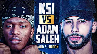 Adam Saleh vs KSI [CONFIRMED] ALL DETAILS!!