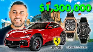 I Spent $1,000,000 in Germany!