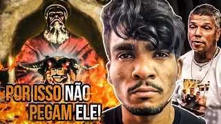 POR ISSO NÃO CONSEGUEM PEGAR LÁZARO!