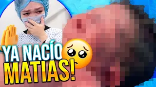 NACIMIENTO DE MI BEBÉ 😍 El momento que tanto habíamos esperado 💙 | Cielo Anais con @matiascastillosalazar