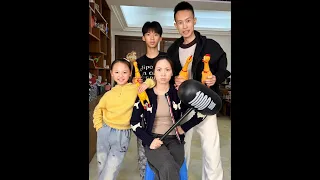 “昕昕”正在直播！家庭小游戏