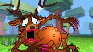 toonz CRAFT - 99 Nights with the Deer (Official Music Animation Video) #roblox