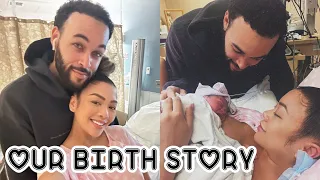 THE OFFICIAL DELIVERY OF OUR DAUGHTER!